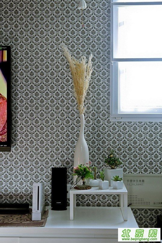 13万老房翻新宜家风 最爱榻榻米地台书房