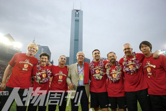 恒大豪华教练组:受邀2014世界杯服务于意大利