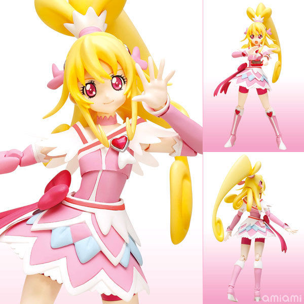 《<em>光之美少女</em>》Cureheart<em>手办</em>欣赏_动漫·广场