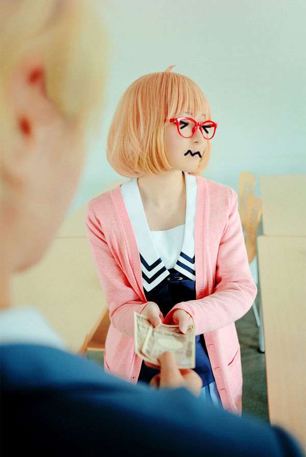 《境界的彼方》栗山未来精美cos