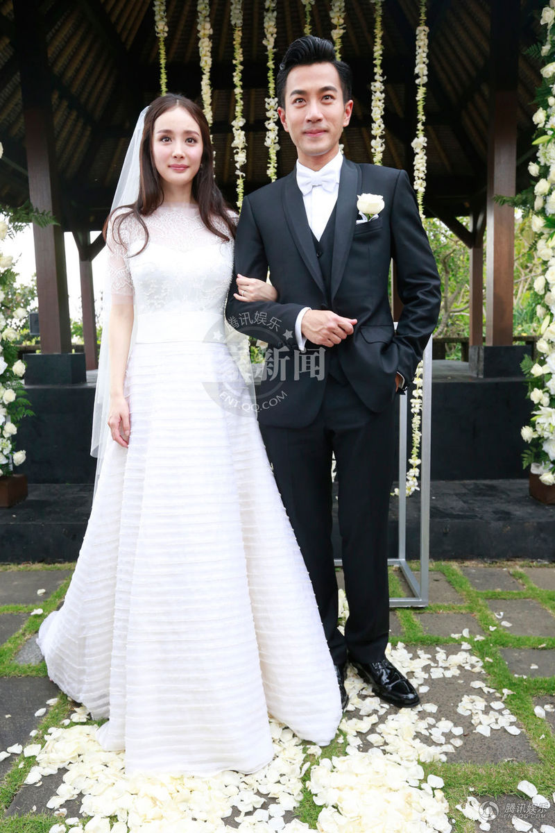 <em>处女座</em>杨幂<em>天秤</em>刘恺威大婚拥吻落泪 新郎承诺
