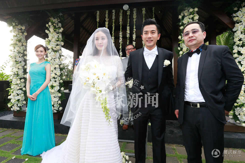 <em>处女座</em>杨幂<em>天秤</em>刘恺威大婚拥吻落泪 新郎承诺
