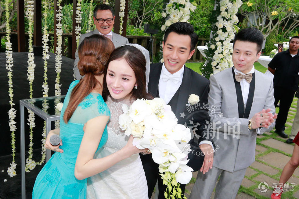 <em>处女座</em>杨幂<em>天秤</em>刘恺威大婚拥吻落泪 新郎承诺