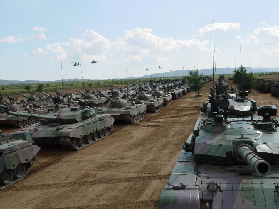 组图:中国陆军的钢铁洪流气场强大 - Acfun -