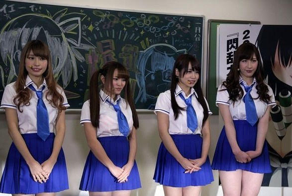 閃亂神樂 日本最無節操發布會