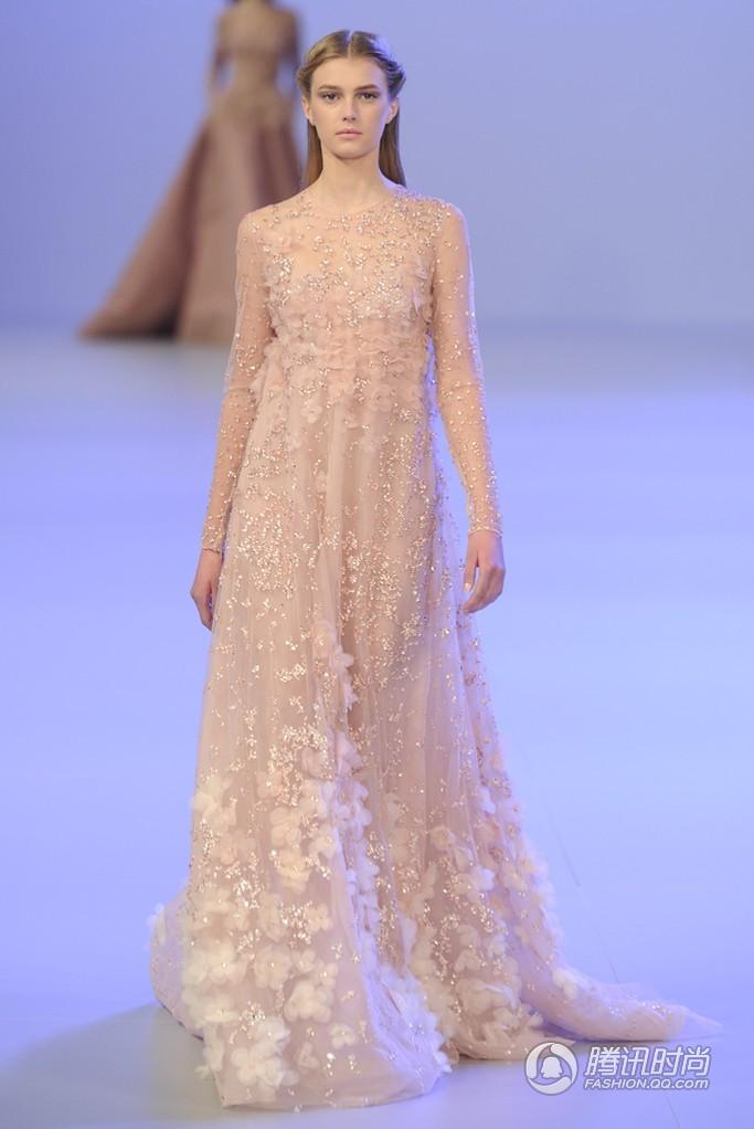 花仙子降临elie saab 2014春夏高级定制