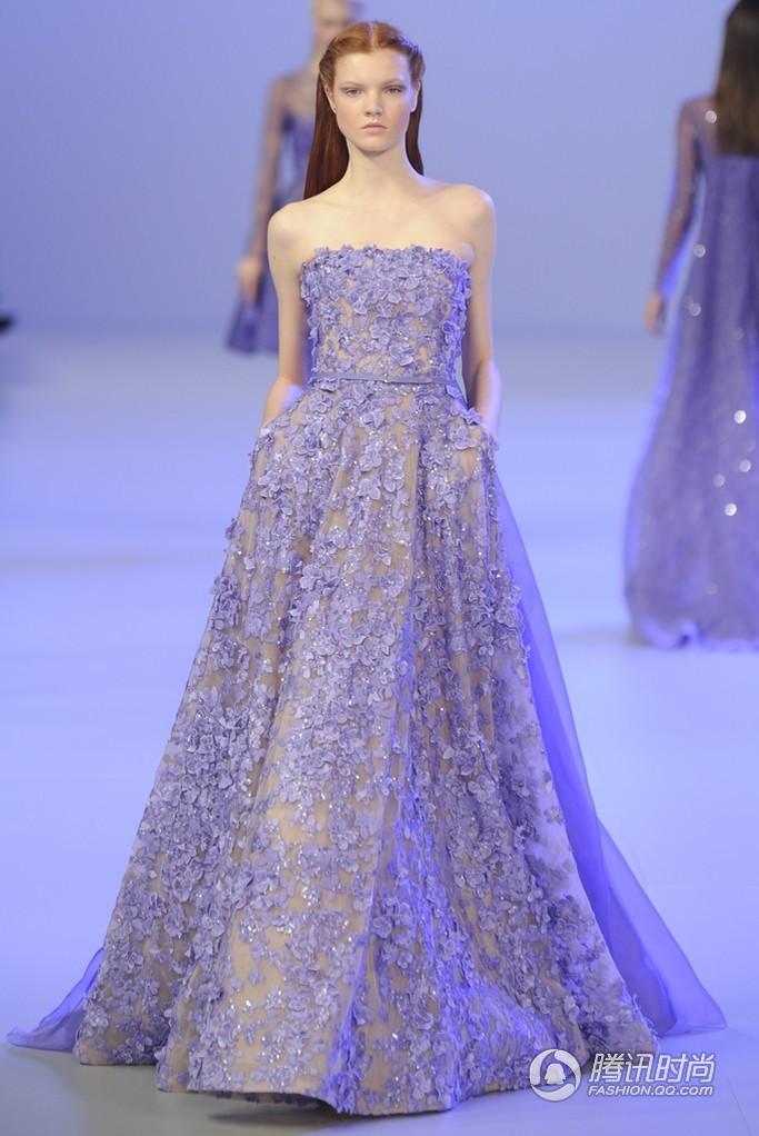 花仙子降临elie saab 2014春夏高级定制