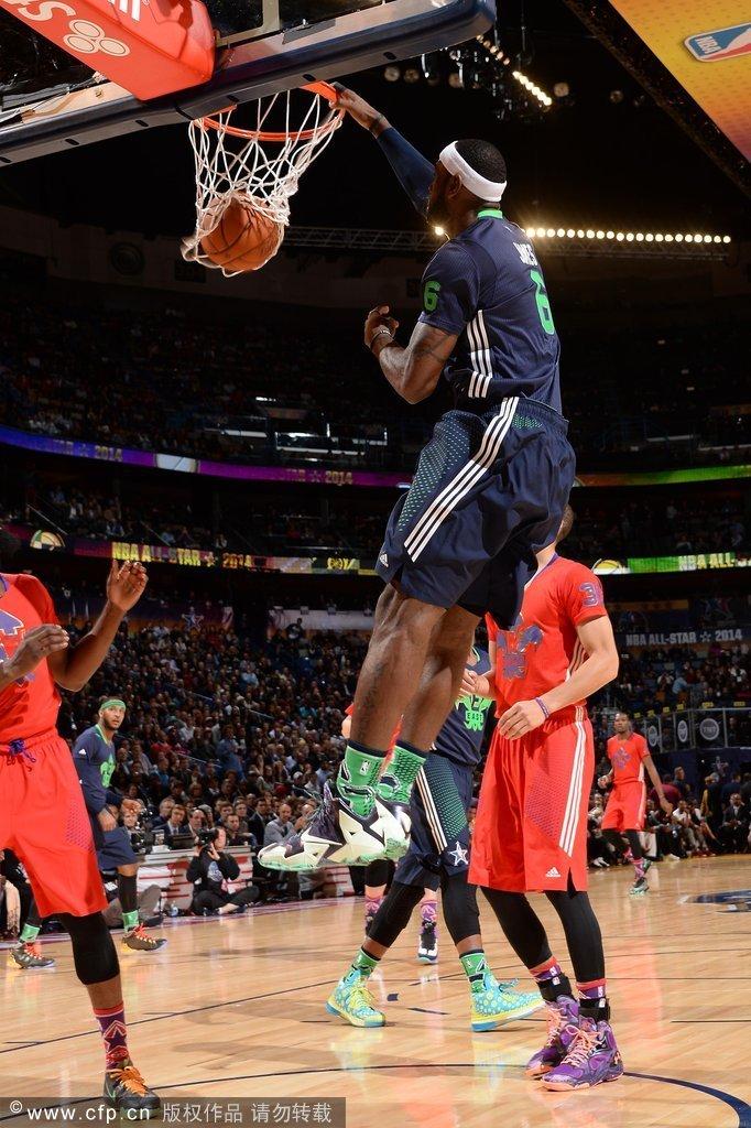 2014nba明星球员,2014年nba球星