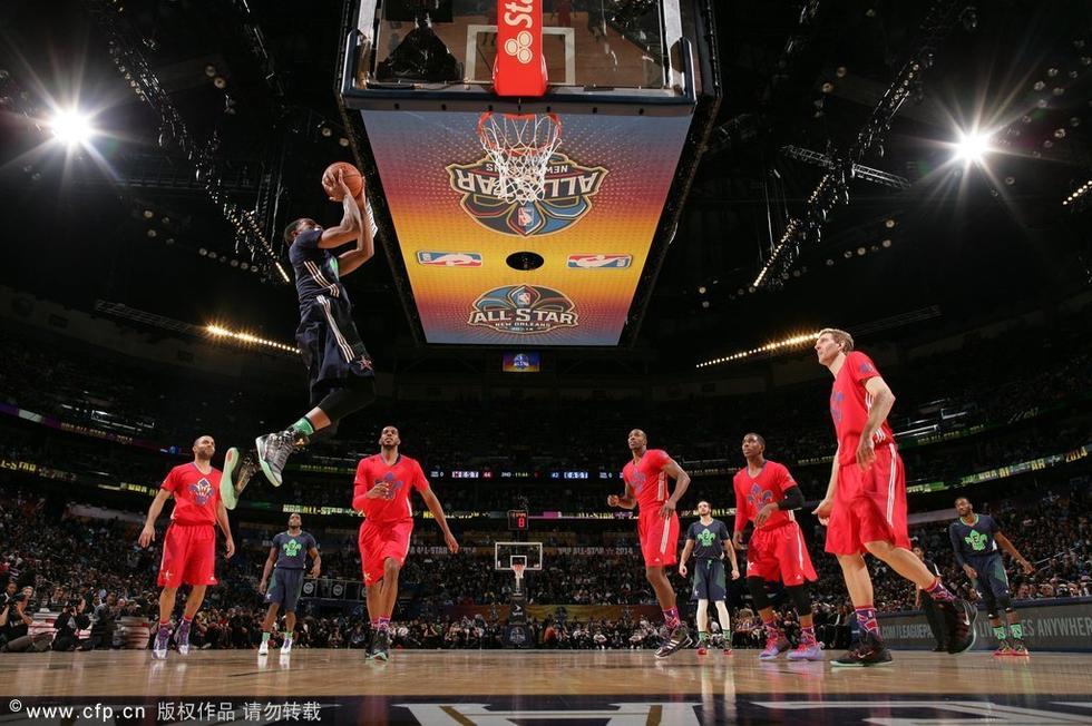 nba全明星新秀赛得分记录,nba全明星新秀赛得分记录排名