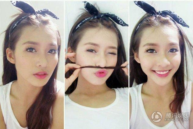 组图:<em>越南</em>15岁拳击<em>妹</em>走红 兔女郎私照清新美艳