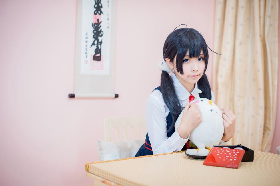 《玉子市场》北白川玉子清纯cos(14p)