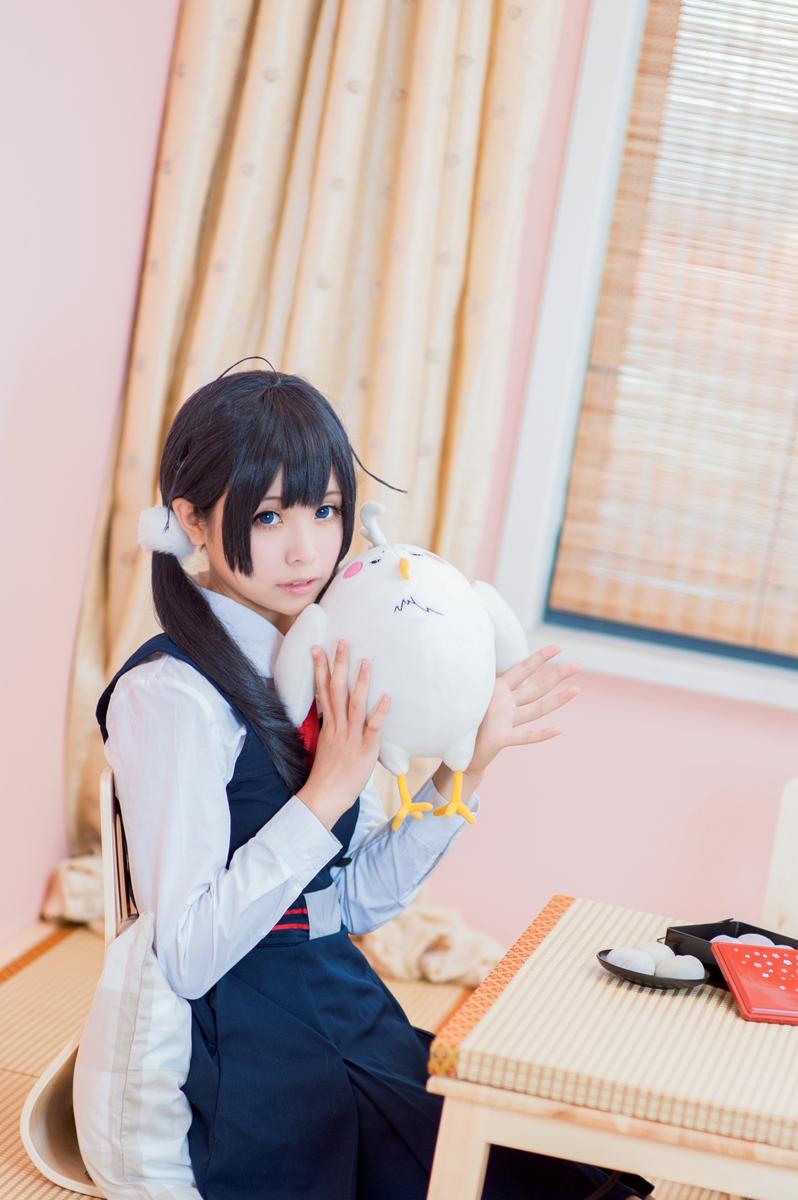《玉子市场》北白川玉子清纯cos(14p)