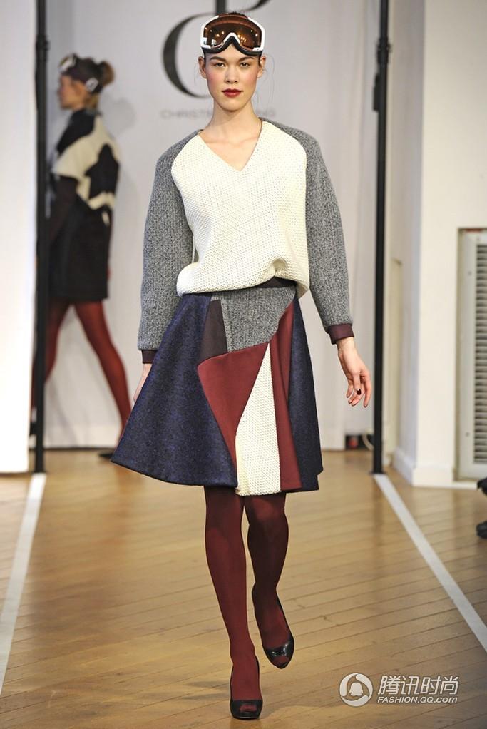 独立设计师品牌Christine Phung 发布2014秋冬