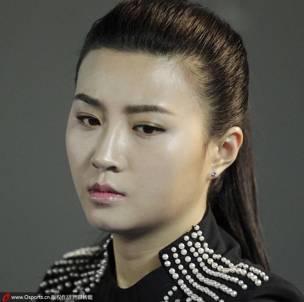 高清:世界女子撞球赛 韩国美女车侑蓝备战-燕赵都市网-河北新闻资讯一网打尽