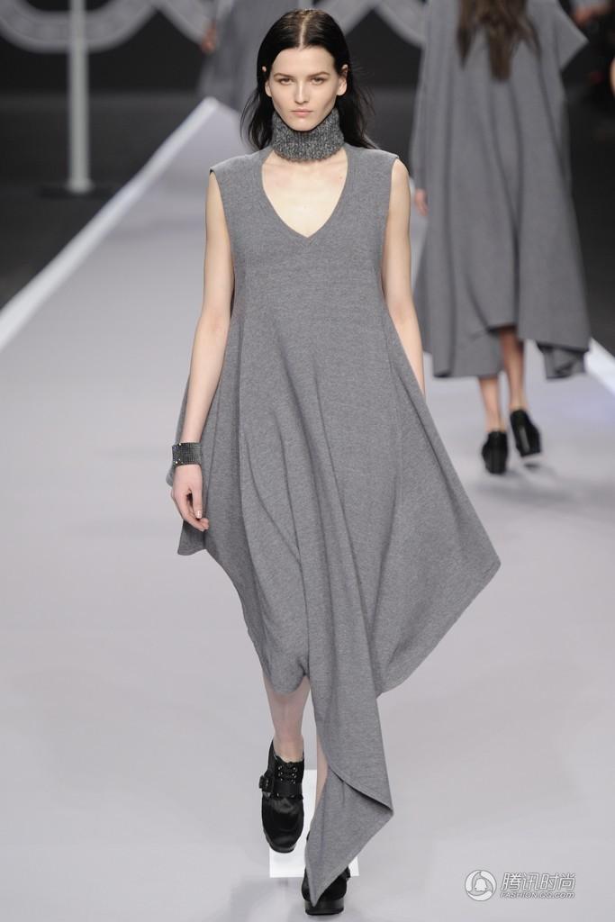 行吟歌手 Viktor & Rolf2014秋冬系列巴黎发布