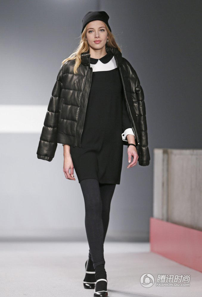 设计师品牌Agnes b 发布2014秋冬女装系列