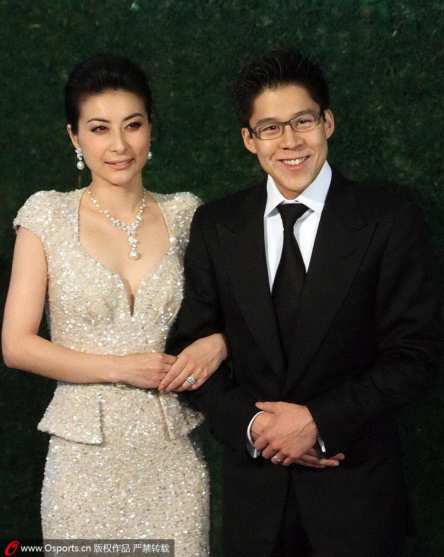 体坛靓丽人妻 谢杏芳郭晶晶领衔(图)-运动员,南