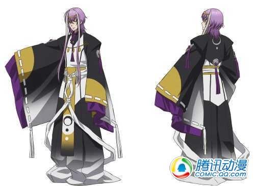 《众神的恶作剧》公开角色设定图