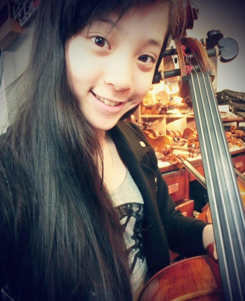台湾14岁大提琴公主欧阳娜娜走红 秒杀豆瓣女