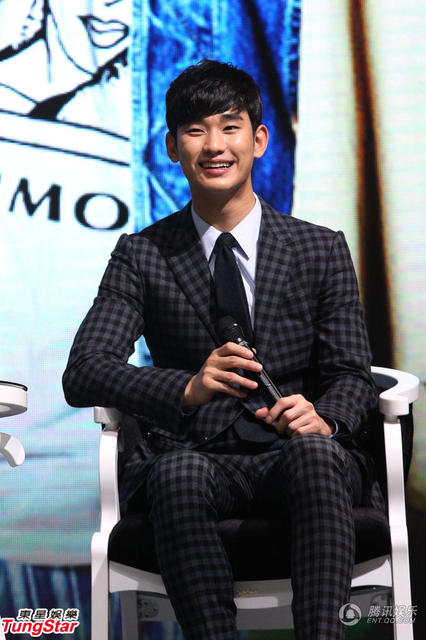 金秀贤空降北京称最想去故宫 想挑战坏人角色