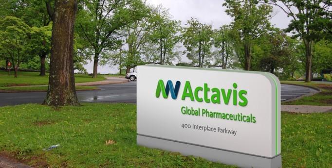 爱尔兰的仿制药巨头阿特维斯收购美国森林实验室制药公司