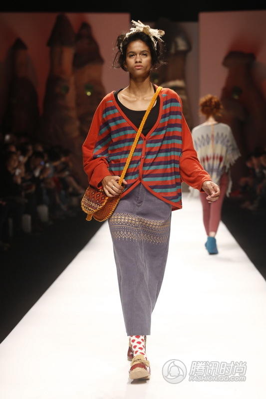 潮牌THETHING 2014秋冬新品系列发布会