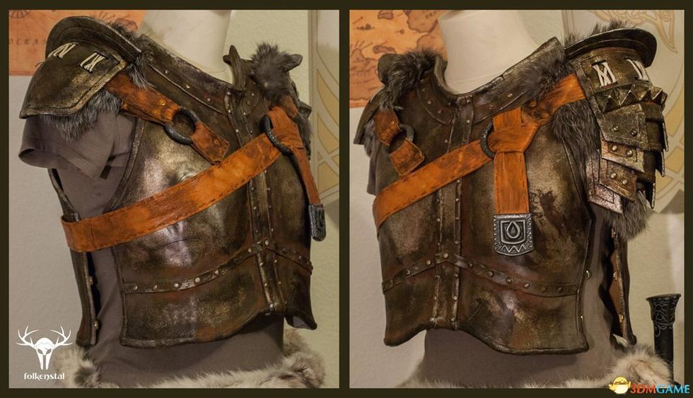 cosplay 道具制作教程,cosplay服装道具制作