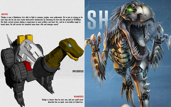 《变4》角色解析:机器恐龙全“食肉”更凶残_娱情速递_温州网