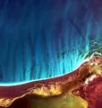  Aerial photography of the earth in beautiful colors