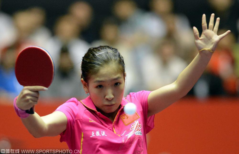 高清:世乒赛女团1\/4决赛 中国VS朝鲜