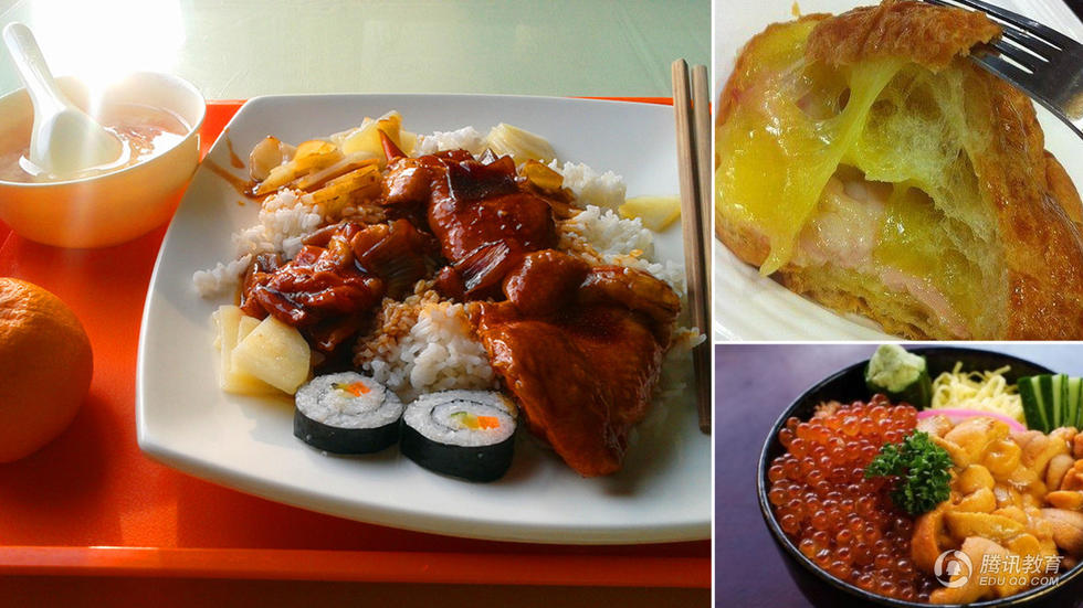 图话校园:校园人气食堂饭菜 媲美"舌尖"