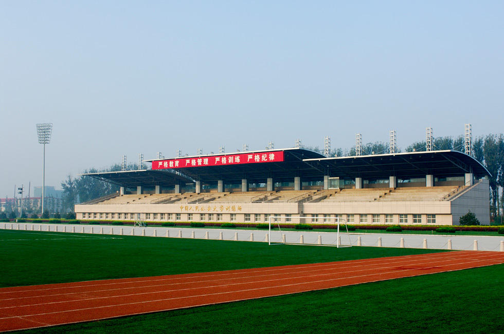 中国人民公安大学校园风景