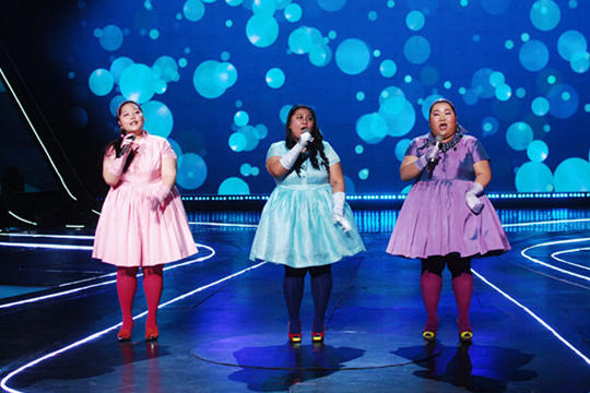 胖子也有春天 《上春晚》冯小刚力挺大女孩-提