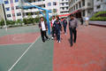 中国女足“国家少年队”走进安康市第一小学