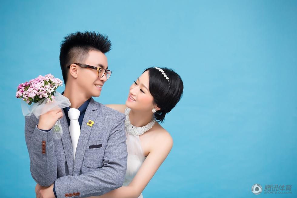 高清:奥运冠军吴静钰将大婚 唯美婚纱照曝光