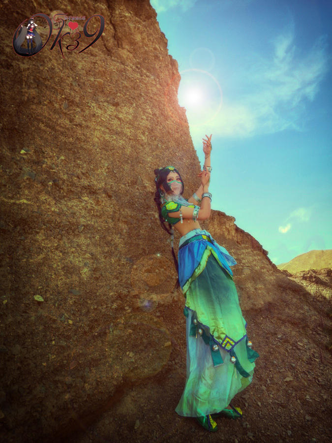 《古剑奇谭二》阿阮驼铃<em>少女外装</em>COS [9P] - 动