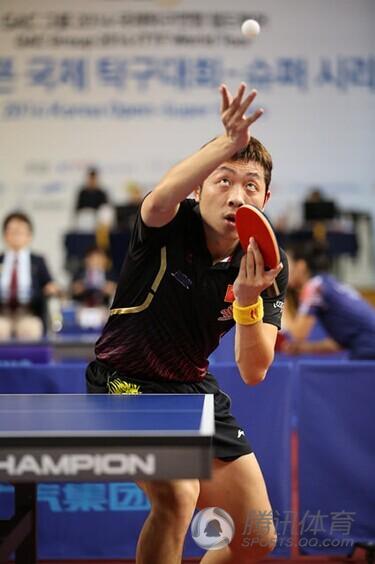 2014年韩国乒乓球公开赛于在仁川开战 - 金卓
