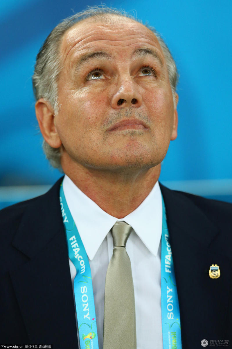 高清:阿根廷VS波黑 马拉卡纳球场打响-阿根廷