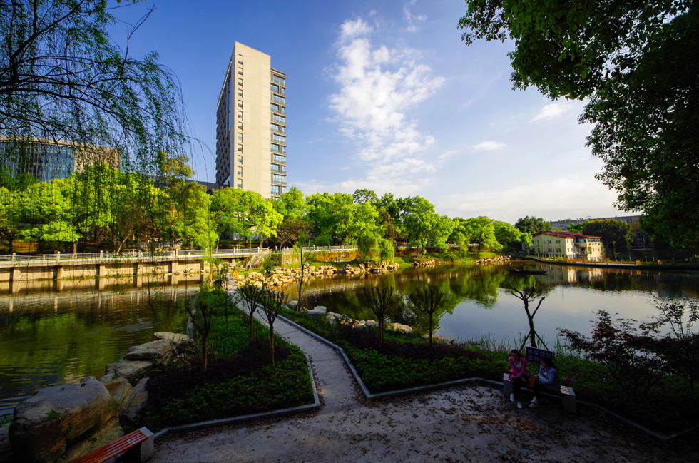 西南大学:校园风景