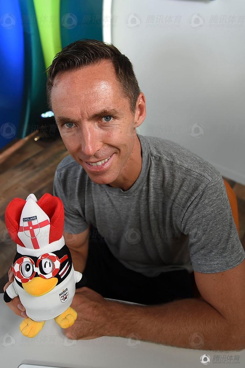 独家:纳什作客腾讯演播室 巨星面对面谈足球-演