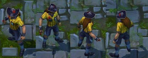 LOL世界杯主题皮肤视频曝光