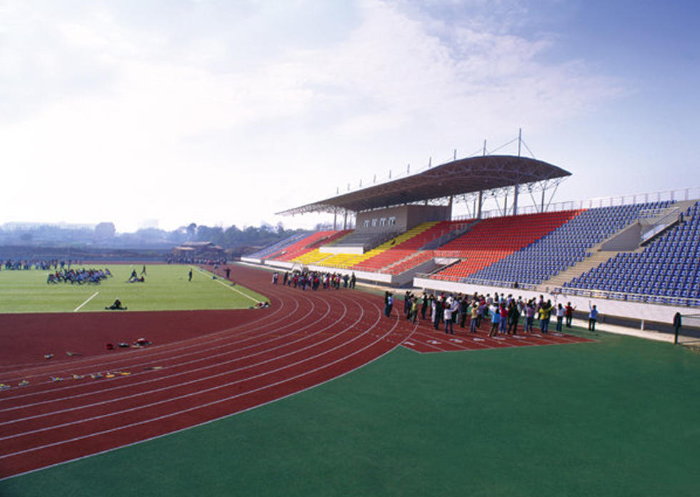 武汉纺织大学校园风景