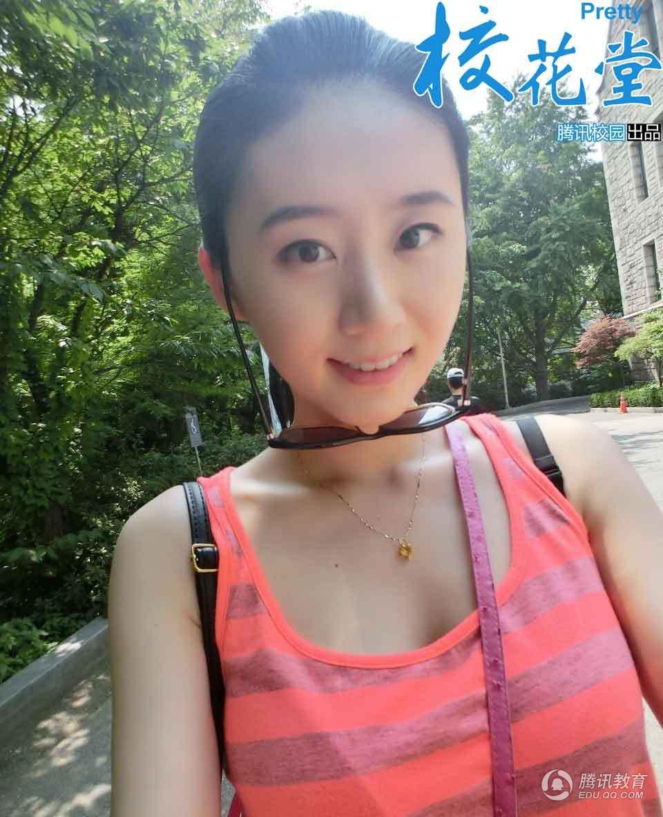 高清:西南政法校花才貌超群 女神范儿十足