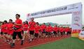 组图：新昌3000健儿参加28届奥林匹克日长跑