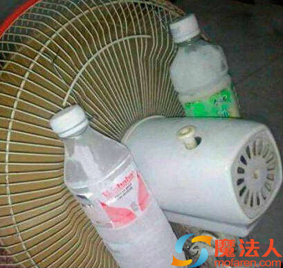 自制空调扇,世界变的特美好