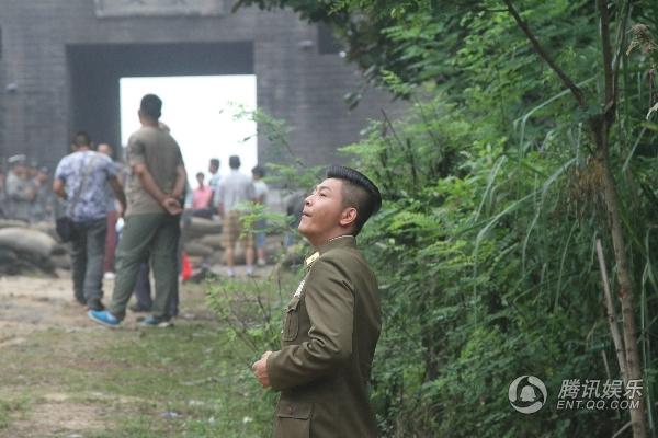 《李先念》红安热拍 李建吴其江再现热血男儿