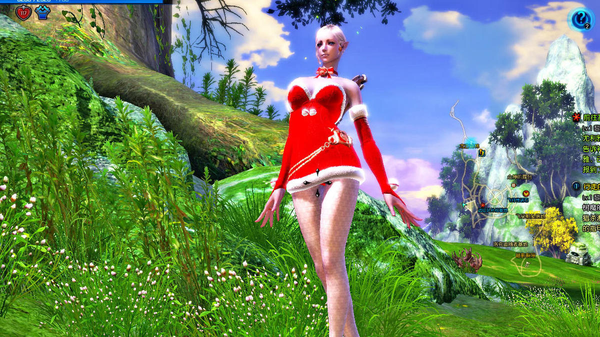 色气满满 《tera》高等邪恶图赏!