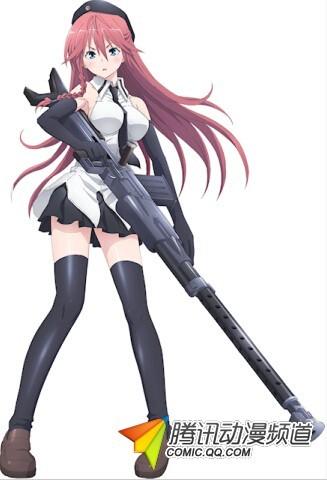 秋季番《魔道书7使者》曝光PV 角色图 - AcFun弹幕视频网 - 中国宅文化基地