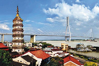 安徽启动建设长江经济带三年计划 安庆迎来新