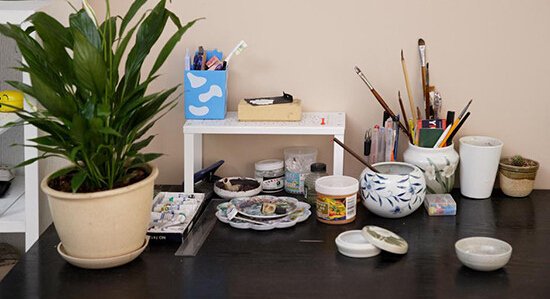 零散物品巧收纳 3招打造整洁书房_房产-安庆